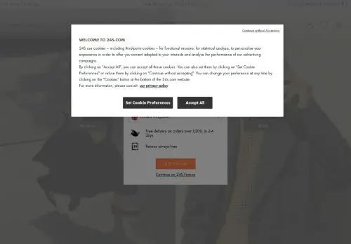 My shopping bag logo