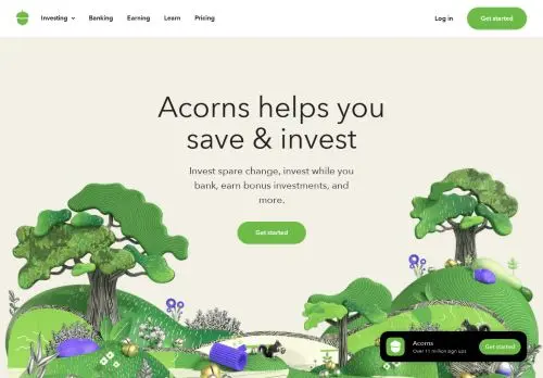 Acorns - Invest, Earn, Grow, Spend, Later | Acorns | Acorns logo