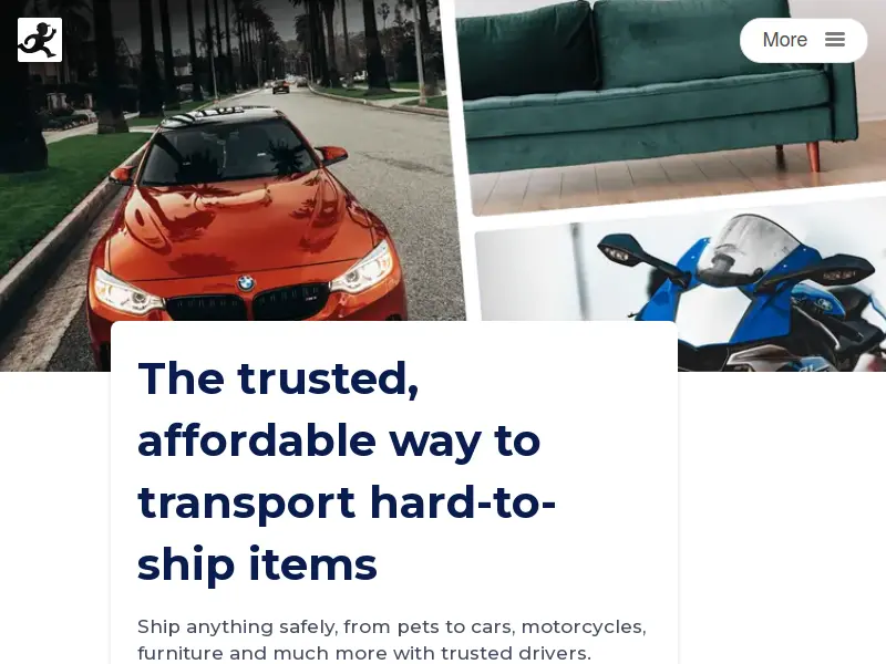 CitizenShipper - Get Shipping Quotes For Pets, Motorcycles, Cars, Boats And More logo