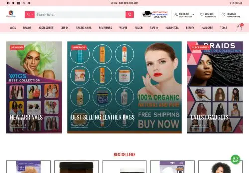 Express beauty online lace wig ,human hair extensions and accessories logo