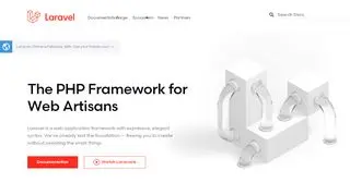 Laravel - The PHP Framework For Web Artisans logo