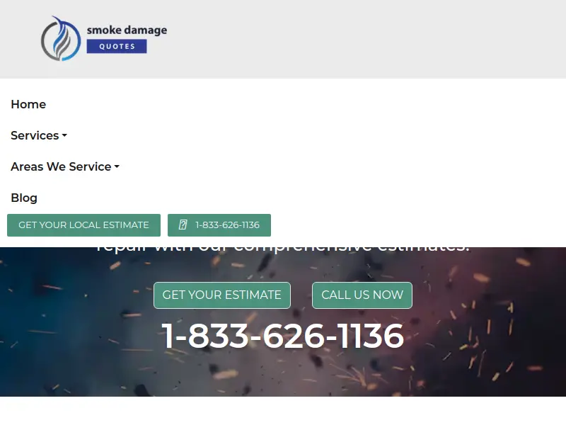 Smoke Damage Restoration Services In Meridian  MI logo