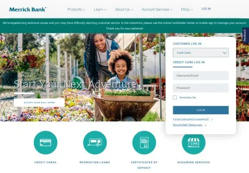 Merrick Bank | Merrick Bank logo