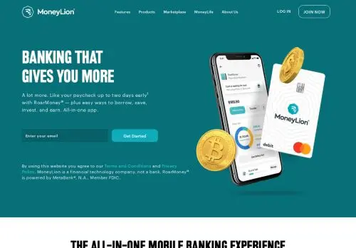 Finance App | Mobile Banking | MoneyLion logo