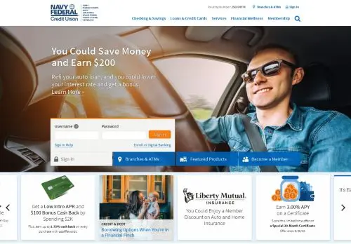 Navy Federal Credit Union | Banking, Loans, Mortgages & Credit Cards | Navy Federal Credit Union logo