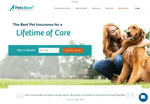
	Pets Best Pet Insurance | Pet Health Insurance for Dogs & Cats
 logo