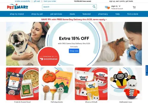 

Pet Supplies, Accessories and Products Online | PetSmart

 logo
