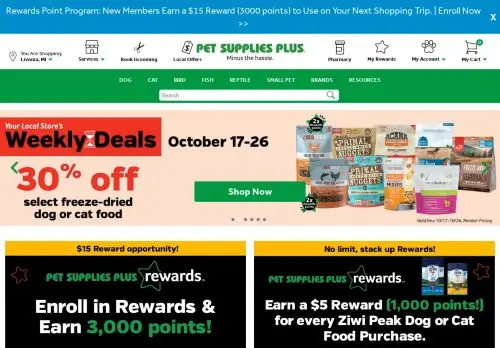 Pet Supplies Plus | Pet Supplies Plus logo