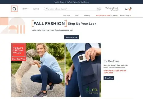 QVC | Shop QVC® For Today’s Special Value & Top Brands At The Official Site logo