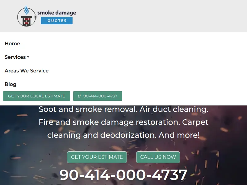 Smoke Damage Restoration Services In Long Beach  MS logo
