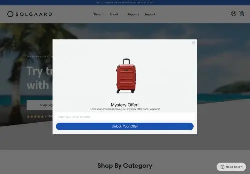 
  Solgaard - Sustainable Travel Gear for Global Citizens
   logo