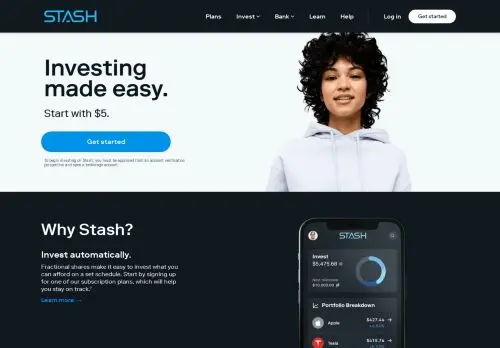 Stash | Investing App for Beginners logo