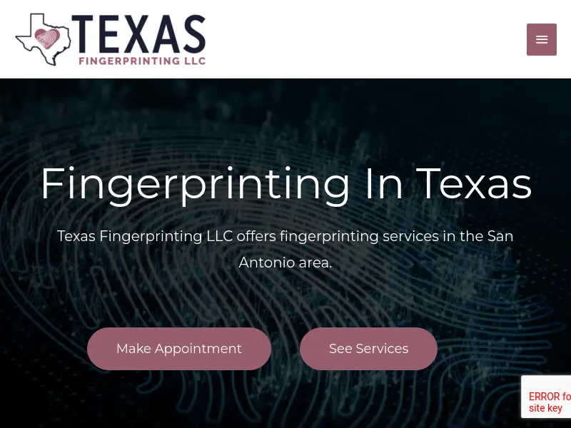 Home - Texas Fingerprinting LLC logo