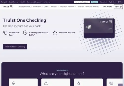 Truist | Personal Banking, Commercial Banking, Mortgages, Investments logo