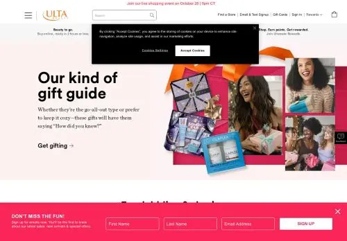 ULTA Beauty Logo logo