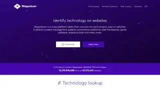 Wappalyzer - Identify technologies on websites logo
