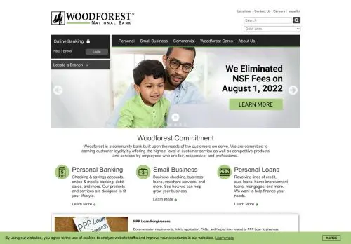 
	Woodforest National Bank
 logo